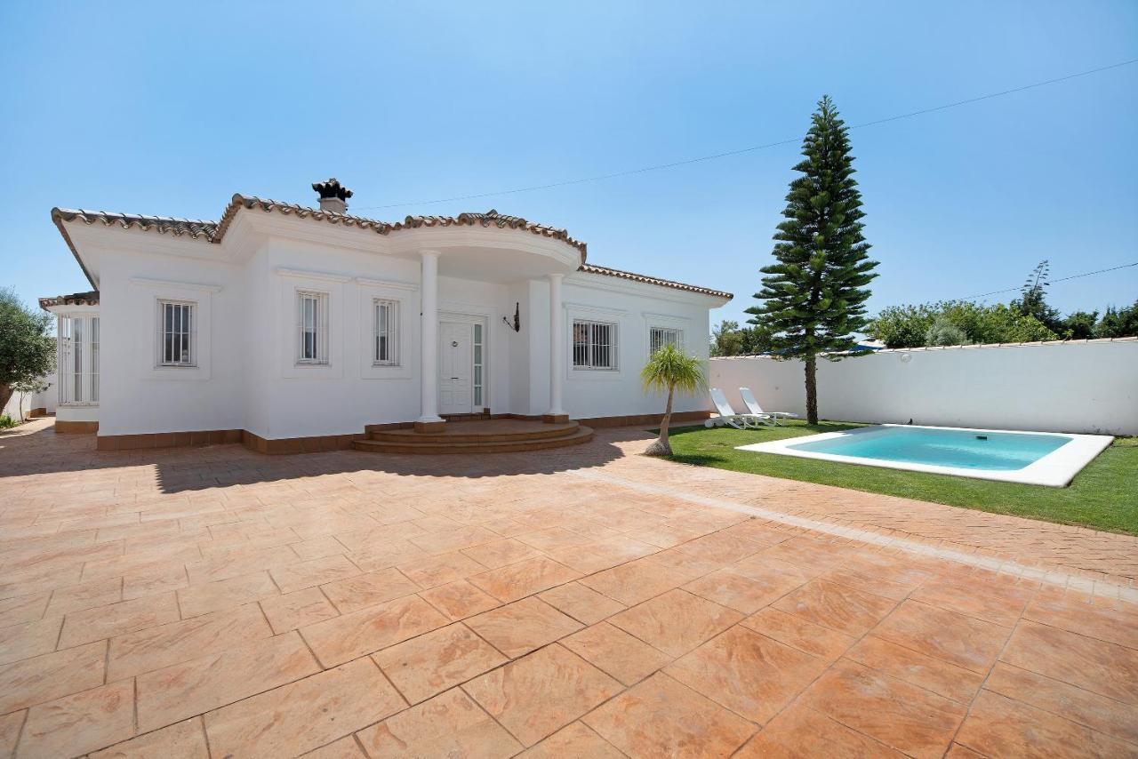 Villa Casa Abedul Sancti Petri Chiclana de la Frontera Exterior foto