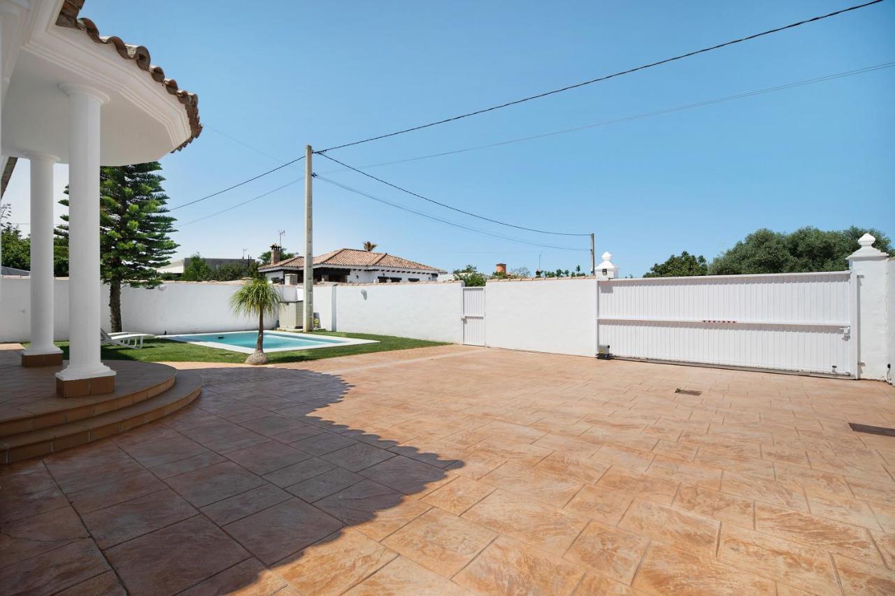 Villa Casa Abedul Sancti Petri Chiclana de la Frontera Exterior foto